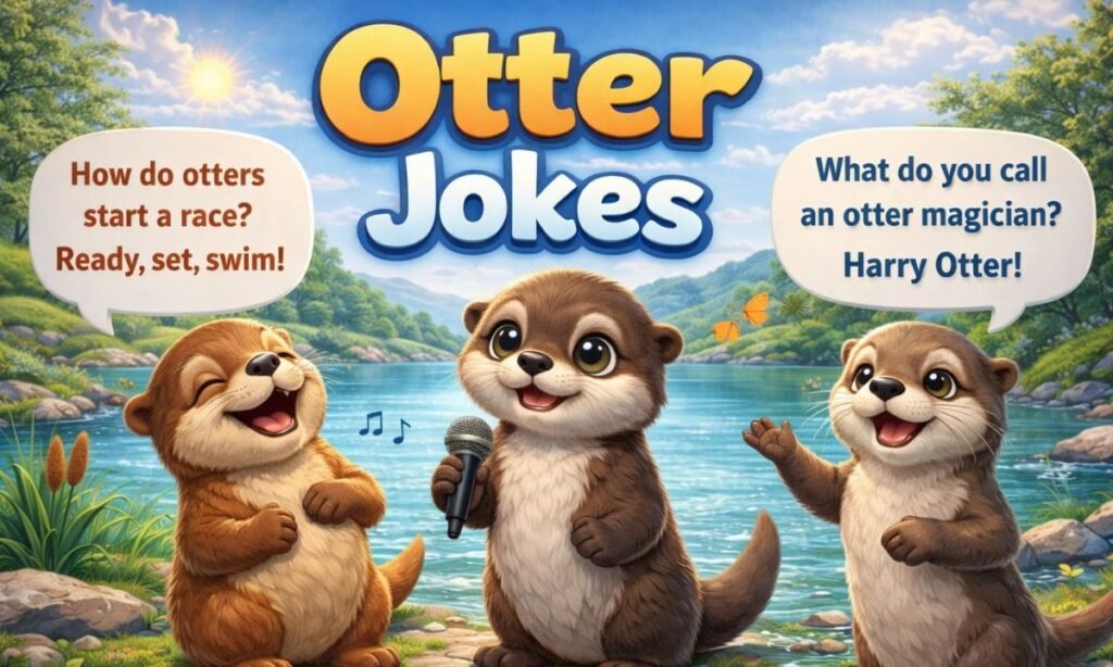 otter jokes