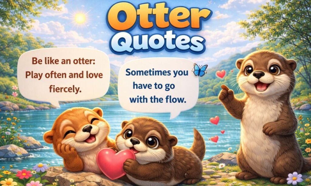 otter quotes