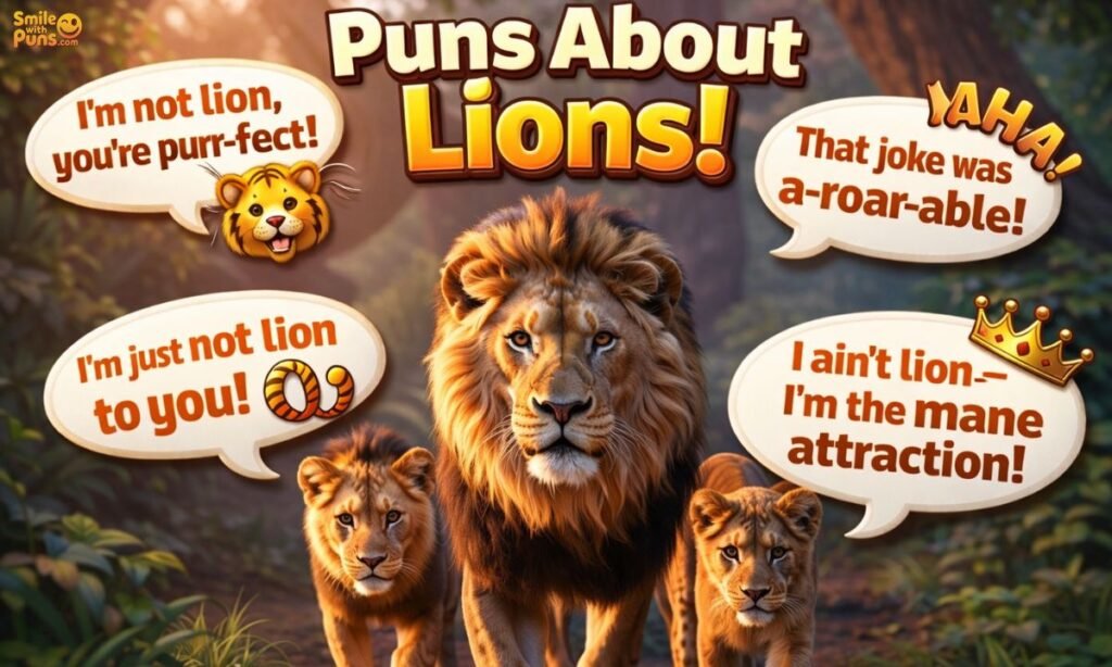 puns about lions