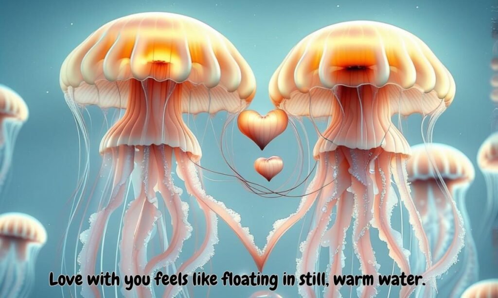romantic jellyfish puns