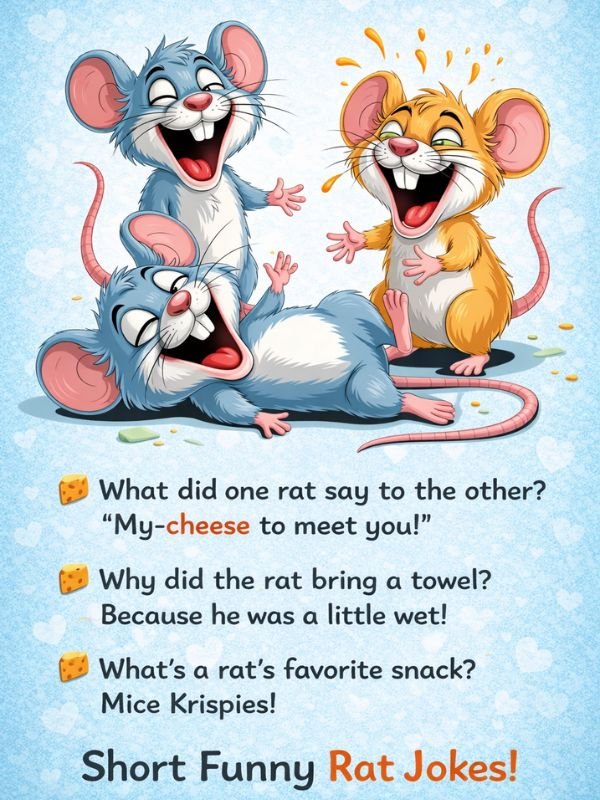short funny rat jokes