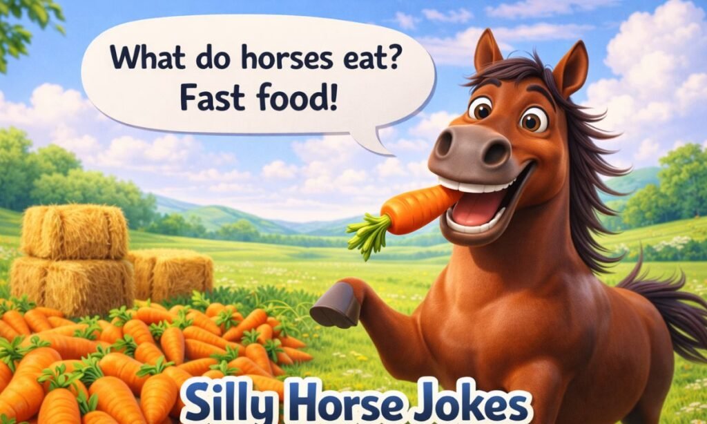 silly horse puns