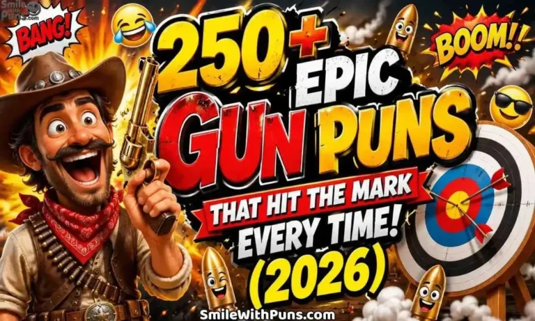 250+ Epic Gun Puns That Hit the Mark Every Time (2026)