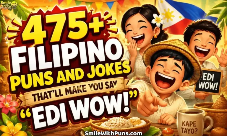 475+ Filipino Puns and Jokes That’ll Make You Say “Edi Wow!”
