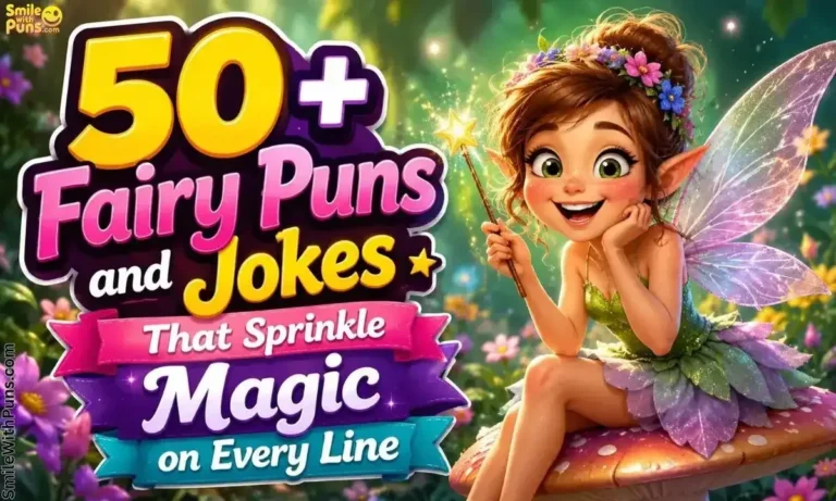 50+ Fairy Puns and Jokes That Sprinkle Magic on Every Line