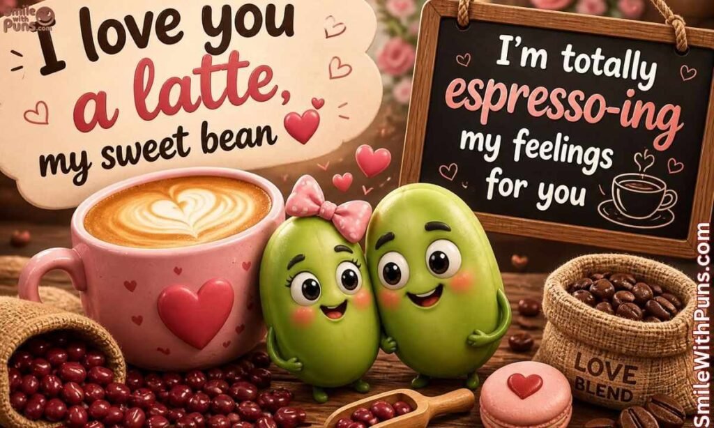 Bean Love Puns