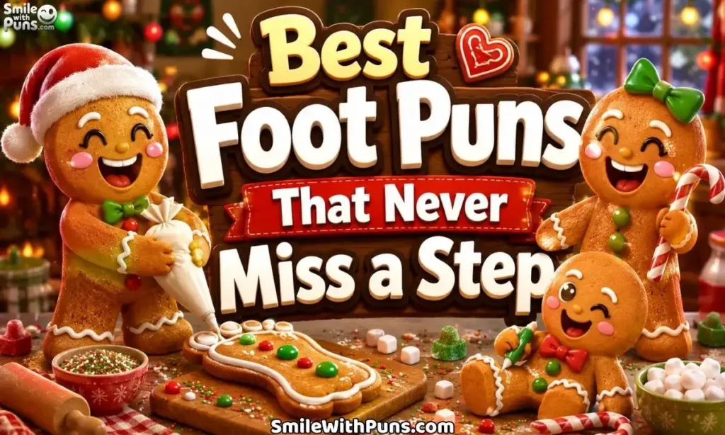 Best Foot Puns That Never Miss a Step