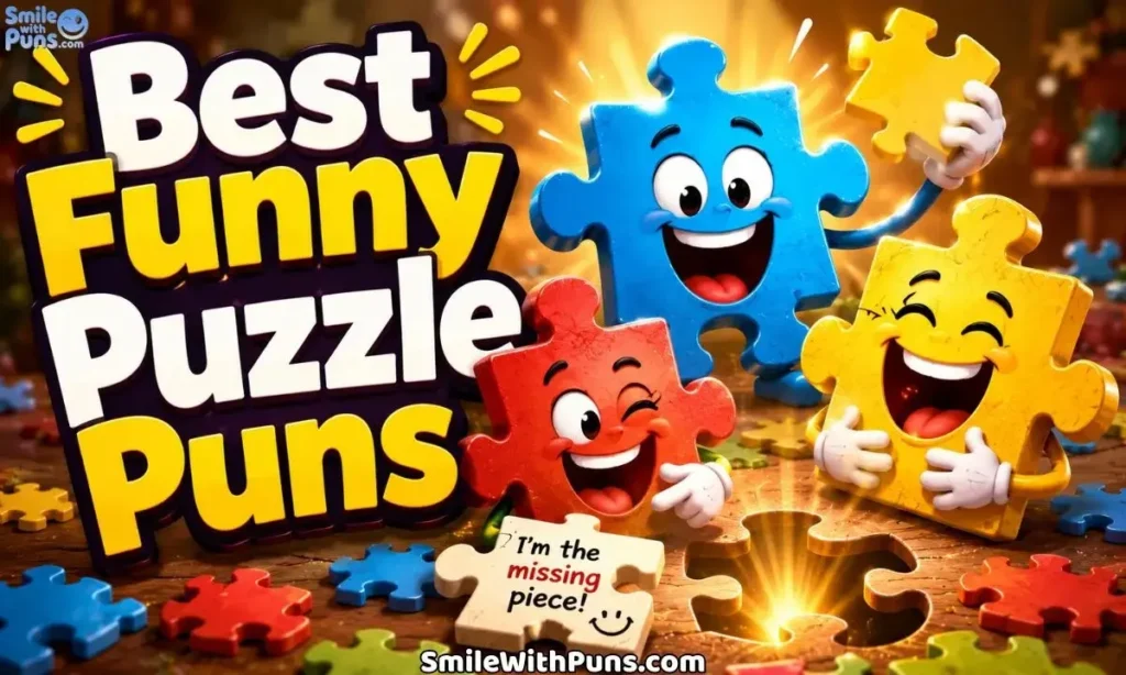 Best Funny Puzzle Puns