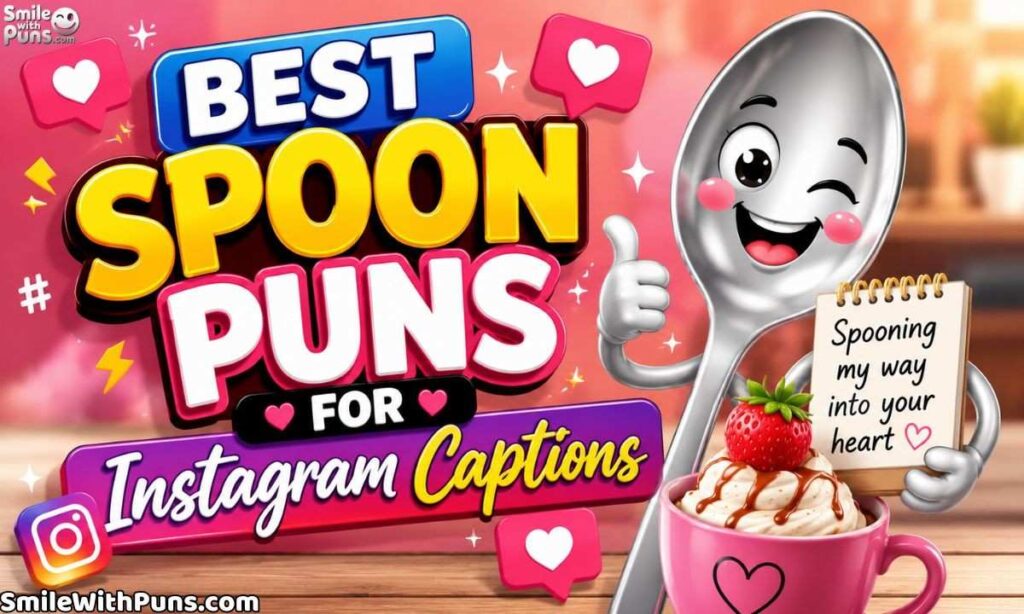 Best Spoon Puns for Instagram Captions