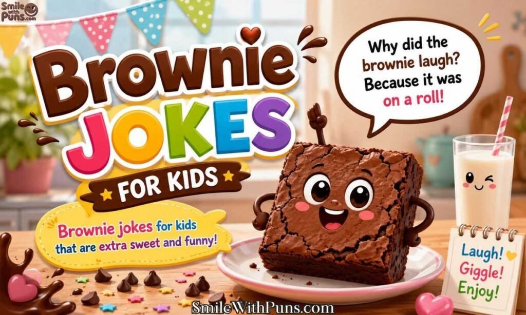 Brownie jokes for kids