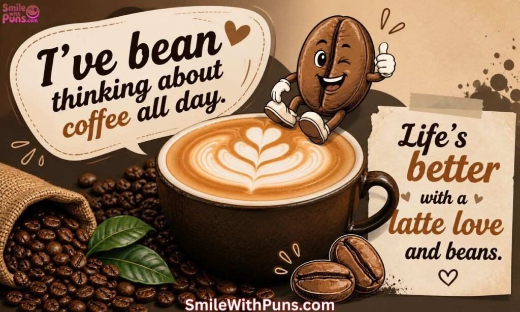 Coffee Ban Puns