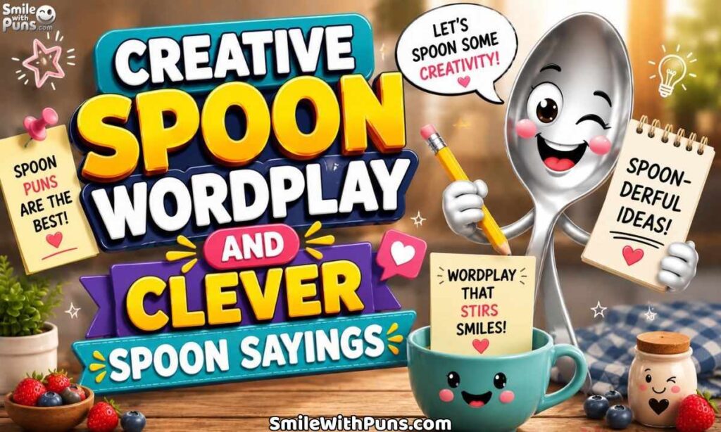 Creative Spoon Wordplay and Clever Spoon Sayings