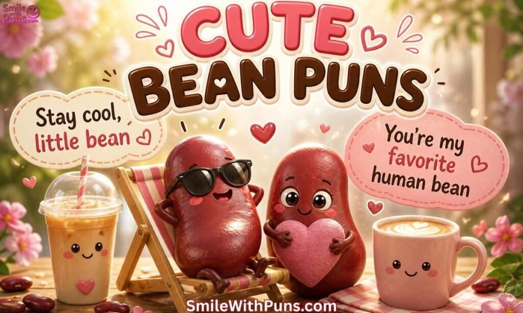 Cute Bean Puns