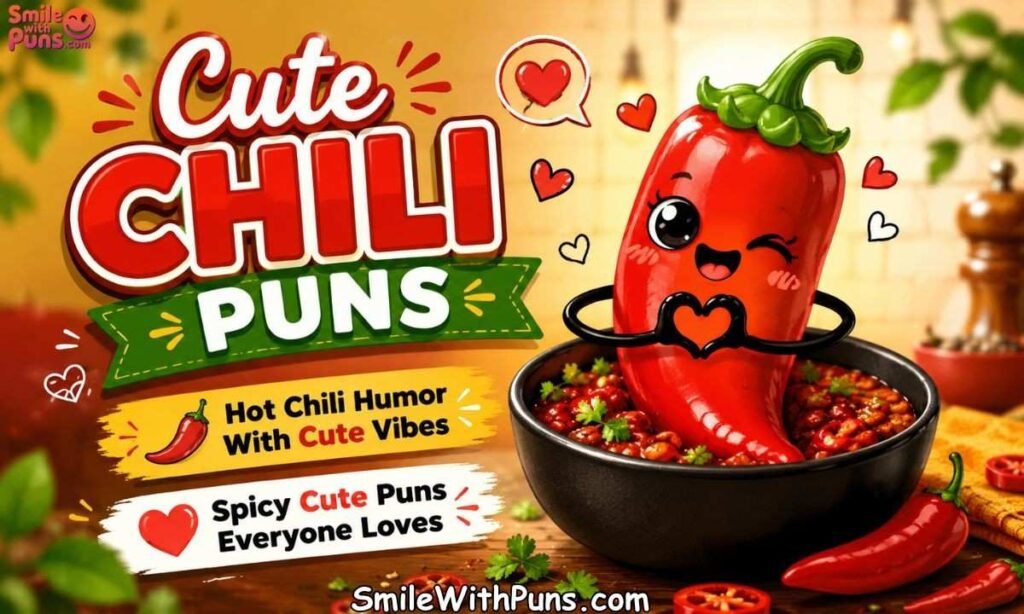 Cute Chili Puns