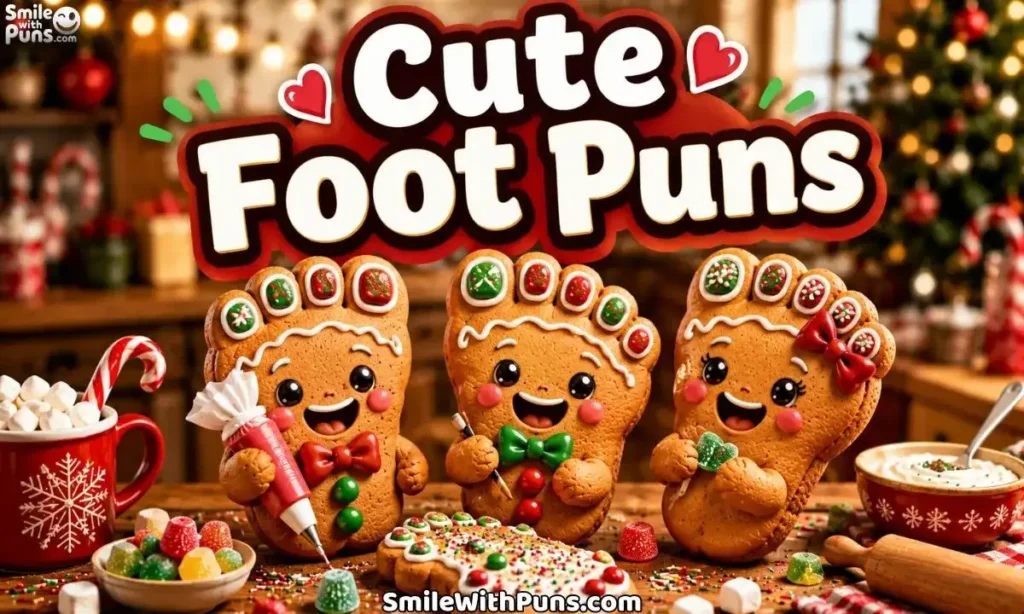 Cute Foot Puns