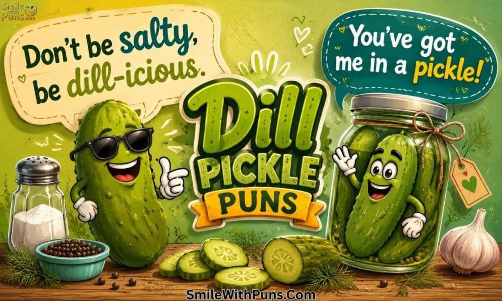 Dill Pickle Puns