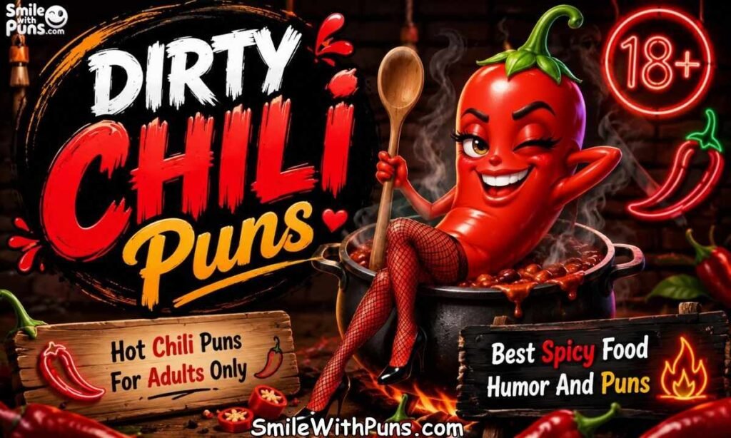 Dirty Chili Puns