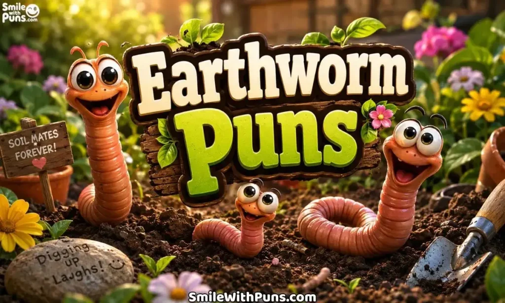 Earthworm Puns