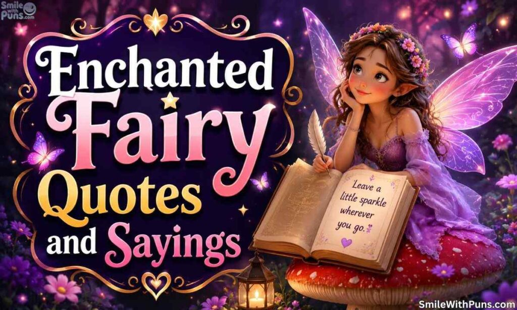 Enchanted Fairy Quotes and Sayings