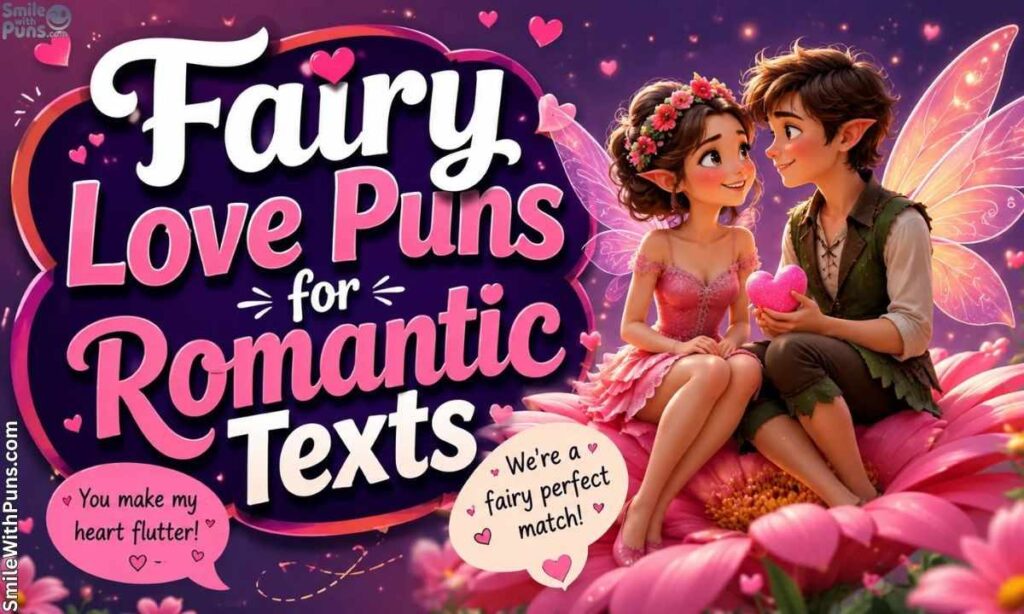 Fairy Love Puns for Romantic Texts