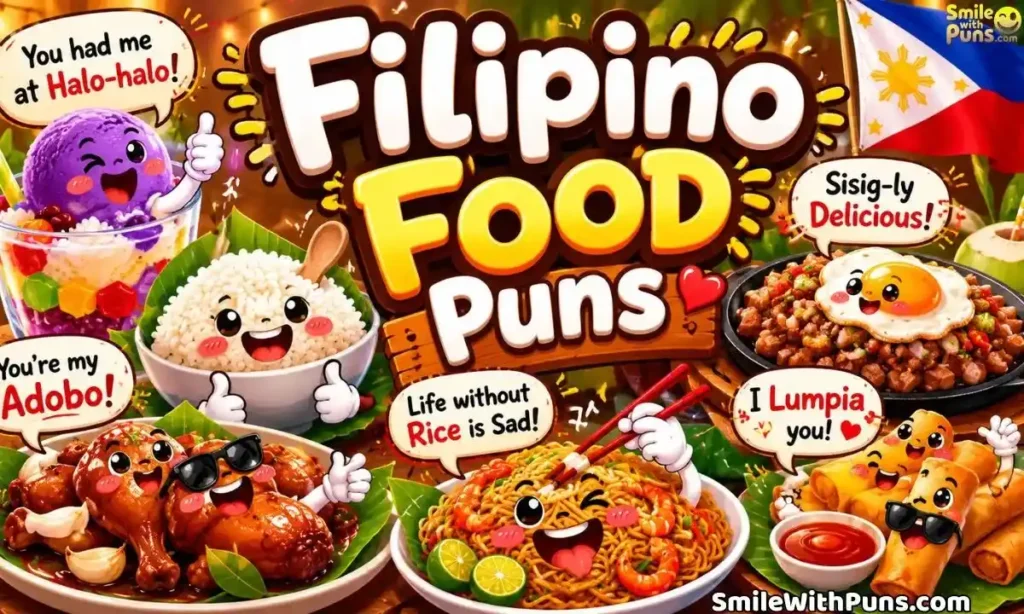 Filipino Food Puns