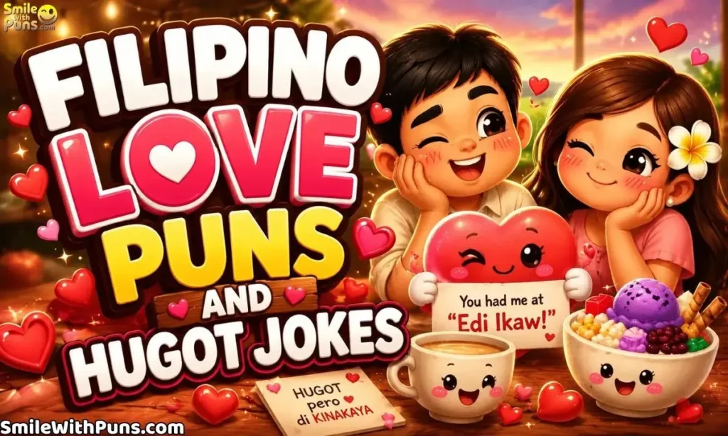 Filipino Love Puns and Hugot Jokes
