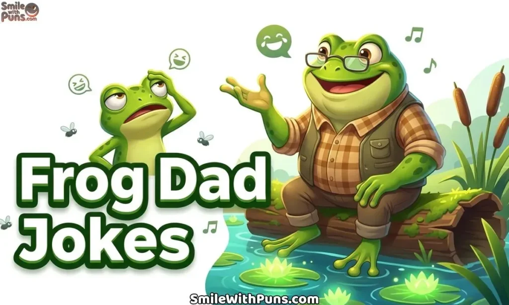 Frog Dad Jokes