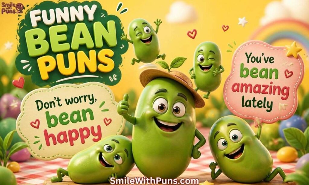 Funny Bean Puns