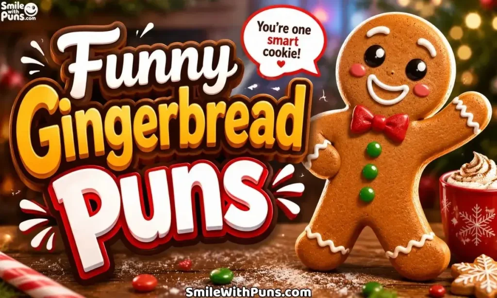 Funny Gingerbread Puns