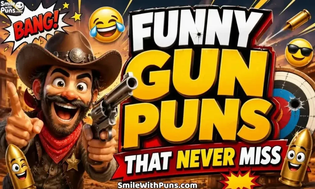 Funny Gun Puns That Never Miss