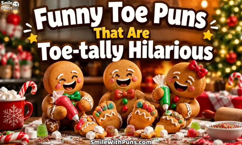 Funny Toe Puns That Are Toe-tally Hilarious