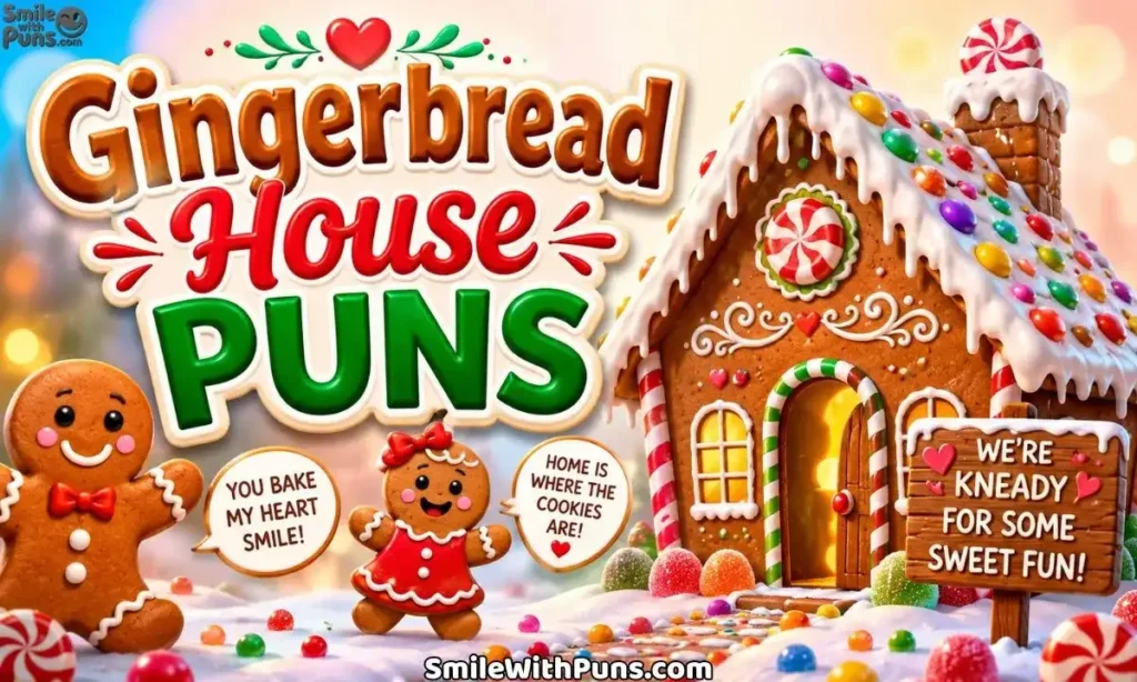 Gingerbread House Puns