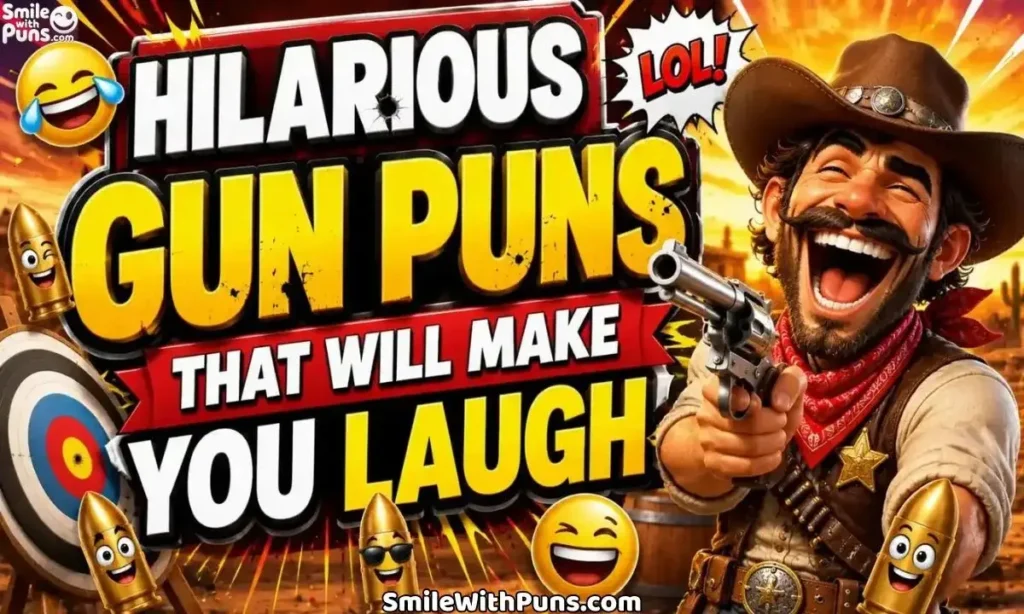 Hilarious Gun Puns That Will Make You Laugh