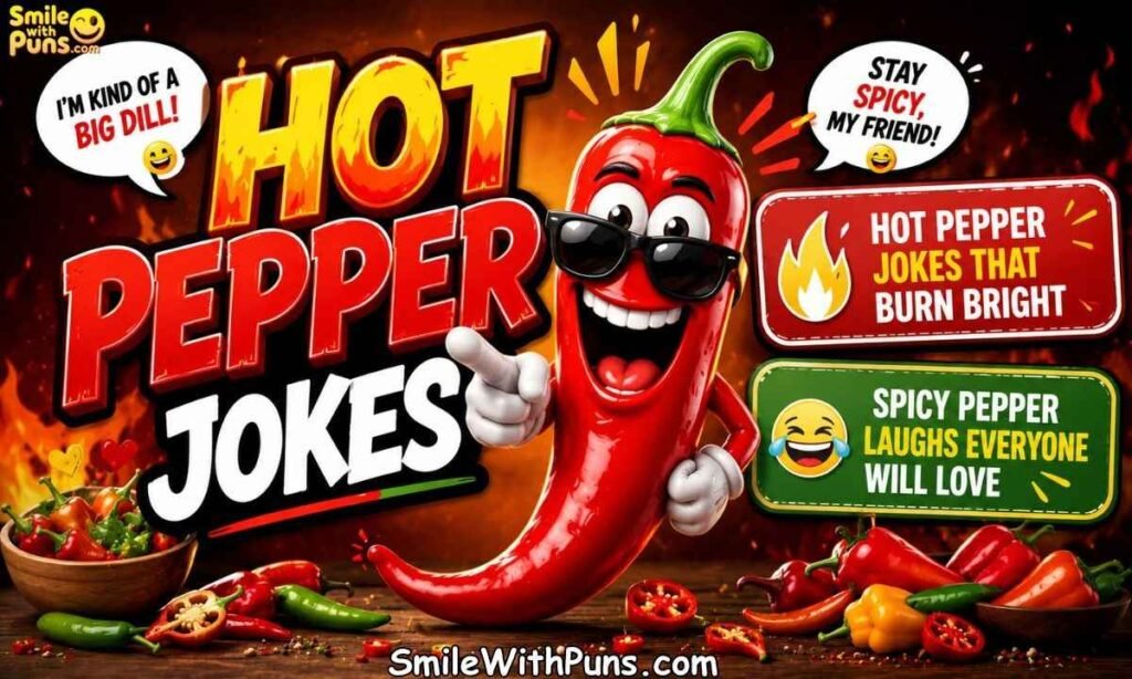 Hot Pepper Jokes