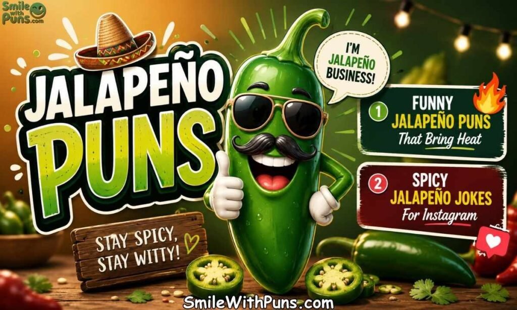Jalapeño Puns