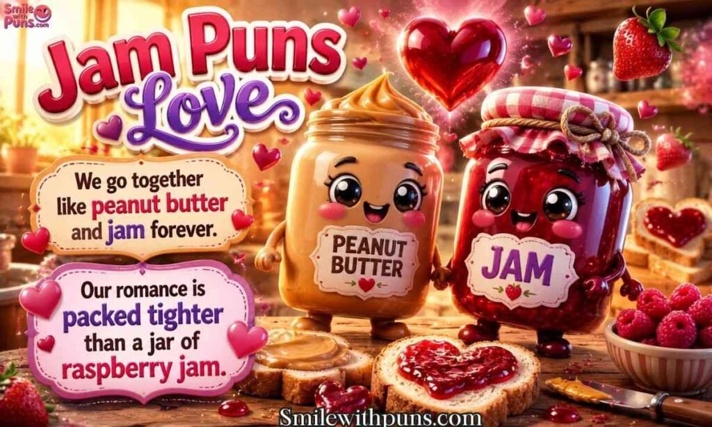 Jam Puns Love
