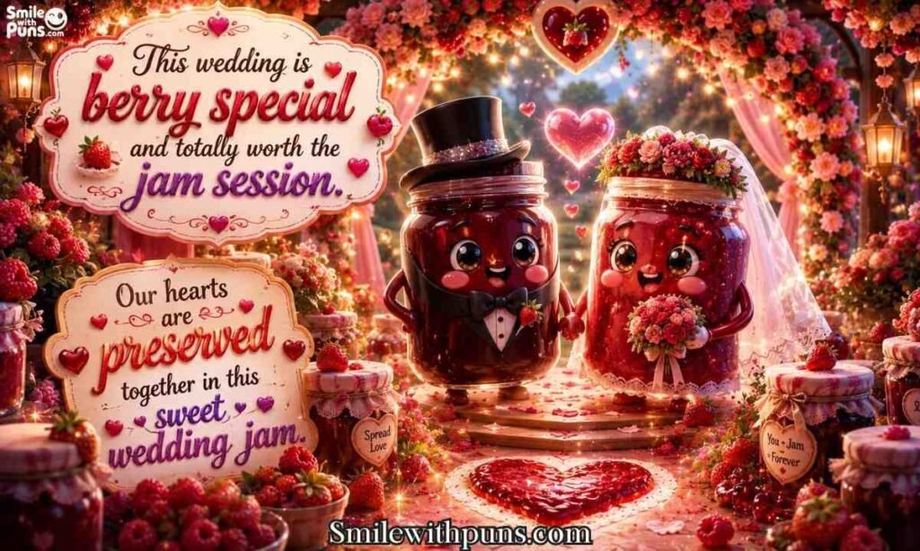 Jam Puns Wedding