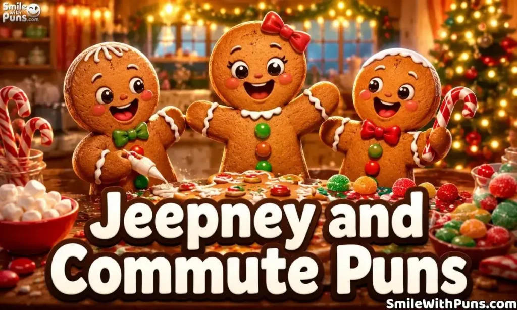 Jeepney and Commute Puns