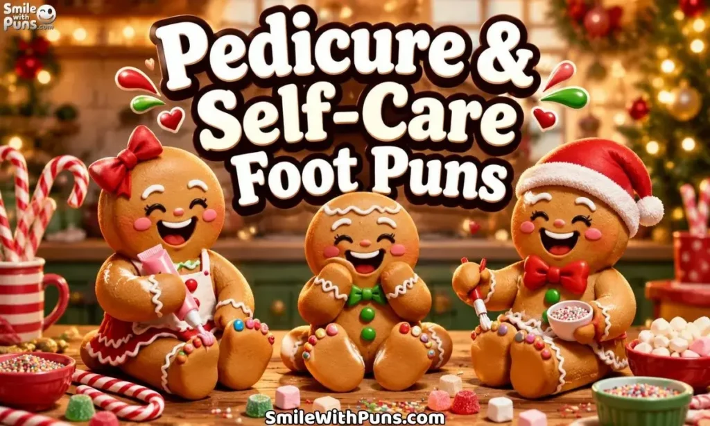 Pedicure & Self-Care Foot Puns