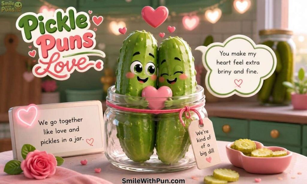 Pickle puns love