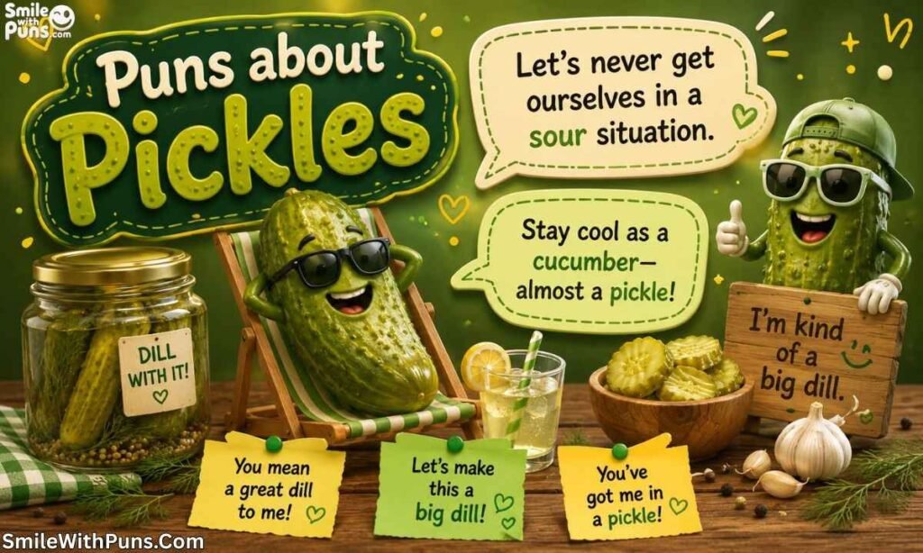 Puns about Pickles