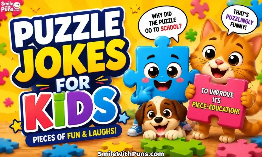 Puzzle Jokes for Kids