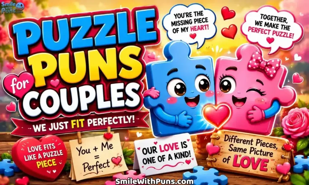 Puzzle Puns for Couples