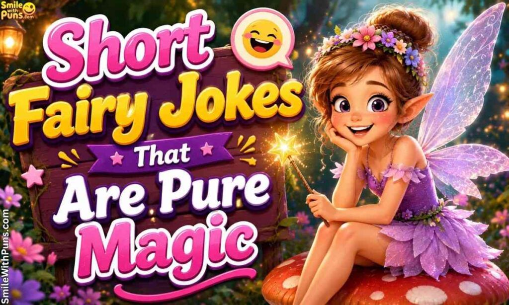 Short Fairy Jokes That Are Pure Magic