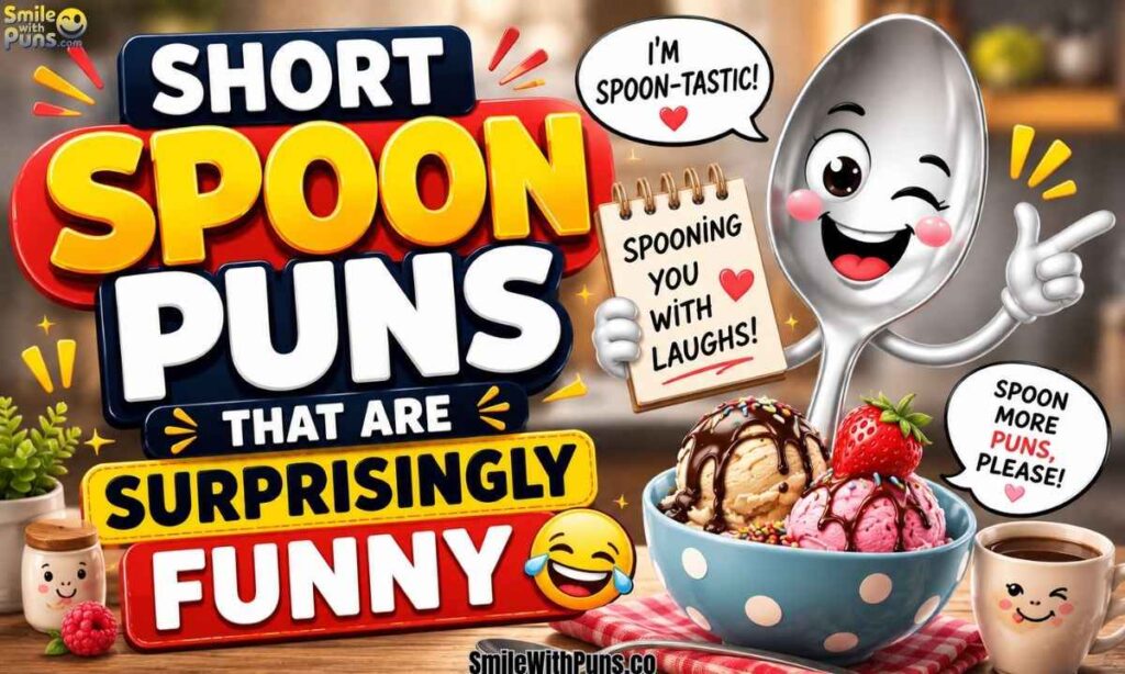 Short Spoon Puns That Are Surprisingly Funny