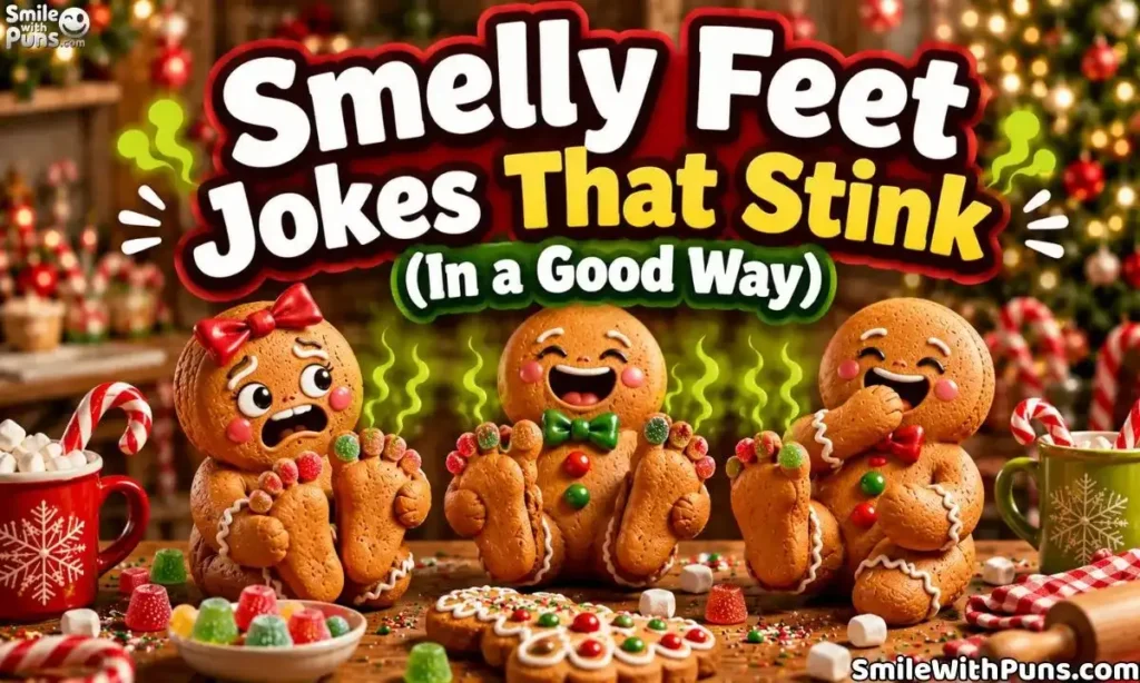 Smelly Feet Jokes That Stink (In a Good Way)