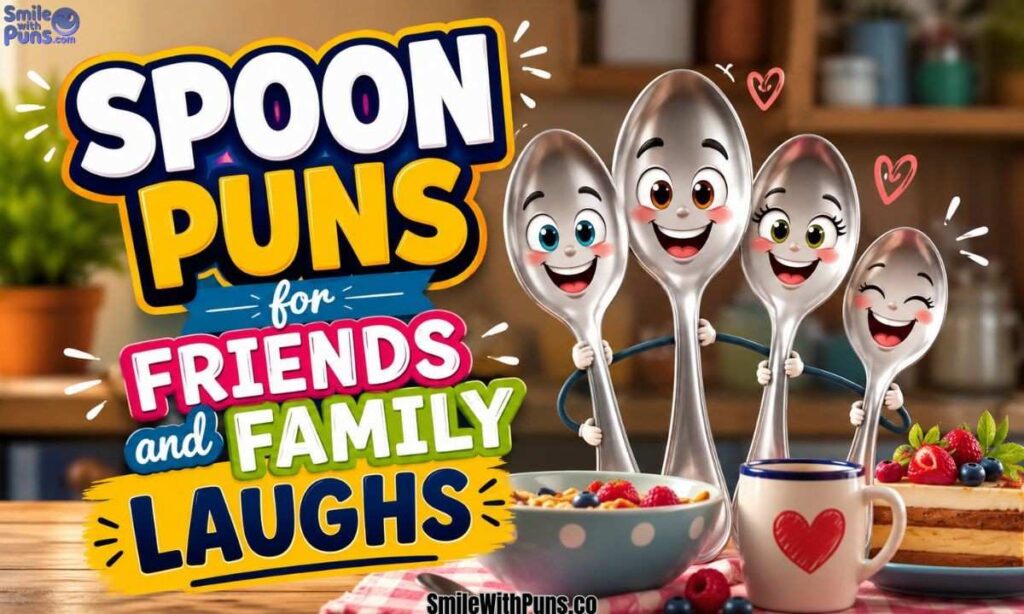 Spoon Puns for Friends and Family Laughs