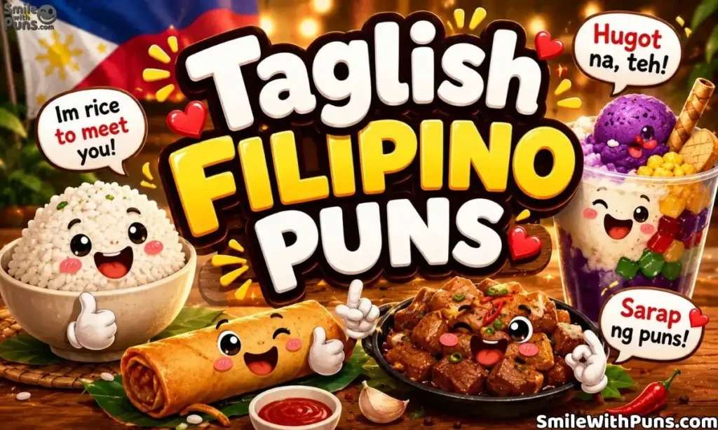 Taglish Filipino Puns