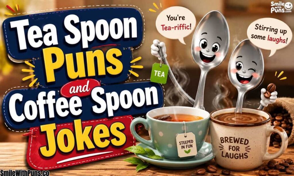 Tea Spoon Puns and Coffee Spoon Jokes