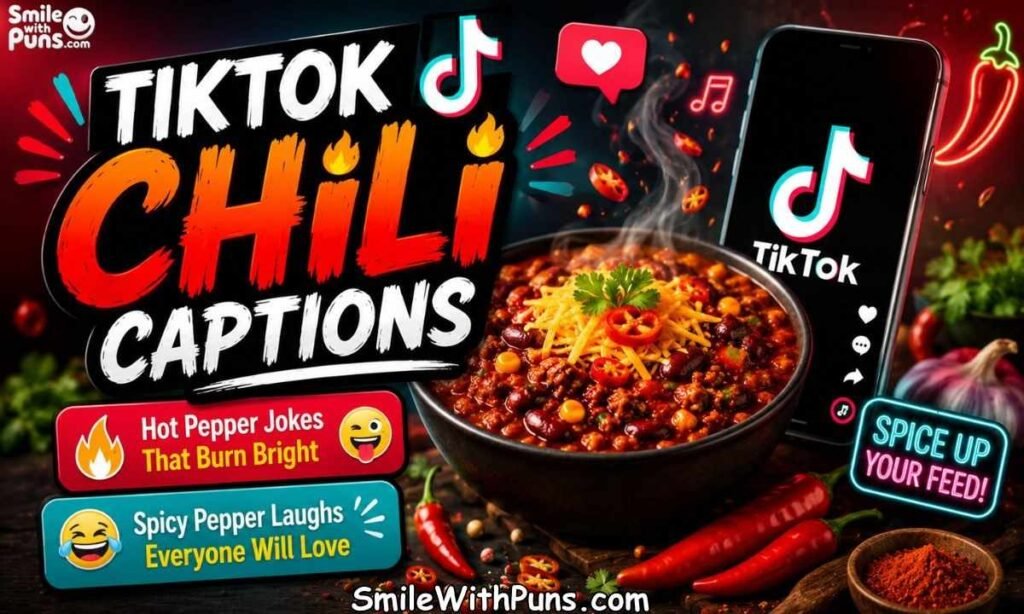 TikTok Chili Captions